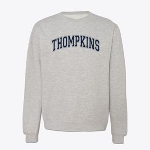 Thompkins Middle School Varsity Arch Crewneck Sweatshirt
