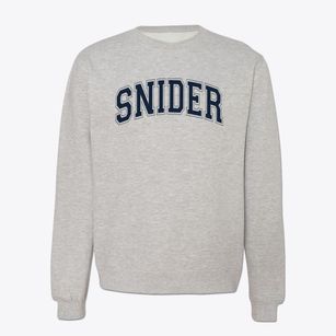 Snider High School Varsity Arch Crewneck Sweatshirt
