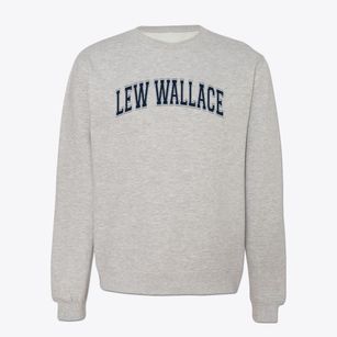 Lew Wallace Elementary School Varsity Arch Crewneck Sweatshirt