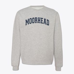 Moorhead Elementary School Varsity Arch Crewneck Sweatshirt