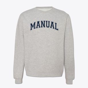 Manual High School Varsity Arch Crewneck Sweatshirt