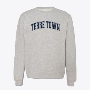 Terre Town Elementary School Varsity Arch Crewneck Sweatshirt
