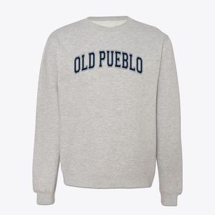 Old Pueblo Children's Academy Varsity Arch Crewneck Sweatshirt
