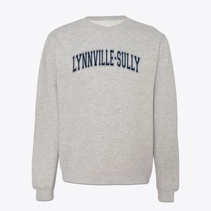 Lynnville-sully High School Varsity Arch Crewneck Sweatshirt