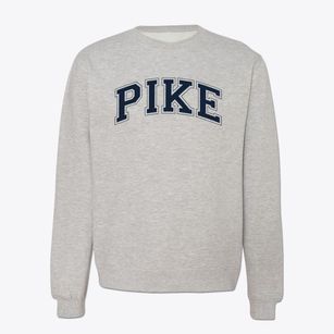 Pike Liberal Arts School Varsity Arch Crewneck Sweatshirt