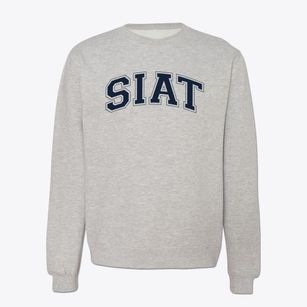School For Integrated Academics & Tech Varsity Arch Crewneck Sweatshirt