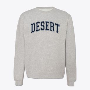Desert Christian Schools Varsity Arch Crewneck Sweatshirt