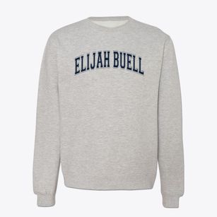 Elijah Buell School Varsity Arch Crewneck Sweatshirt