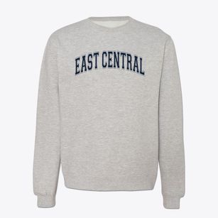 East Central Community High School Varsity Arch Crewneck Sweatshirt