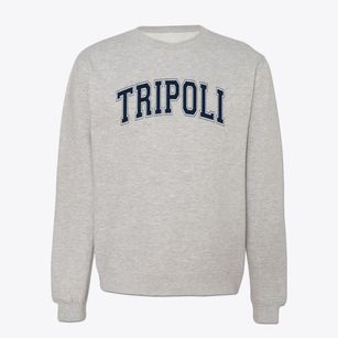Tripoli Junior & Senior High School Varsity Arch Crewneck Sweatshirt