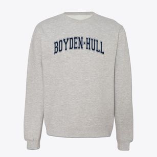 Boyden-hull High School Varsity Arch Crewneck Sweatshirt