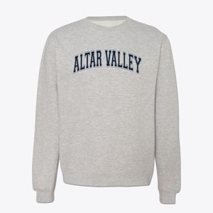 Altar Valley Middle School Varsity Arch Crewneck Sweatshirt
