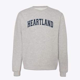 Heartland Christian Schools Varsity Arch Crewneck Sweatshirt