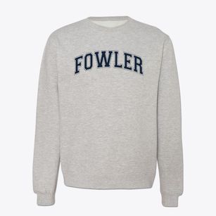 Fowler High School Varsity Arch Crewneck Sweatshirt