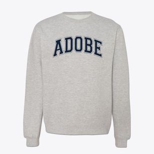 Adobe Adventist Christian School Varsity Arch Crewneck Sweatshirt