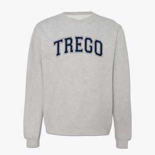 Trego Community High School Varsity Arch Crewneck Sweatshirt