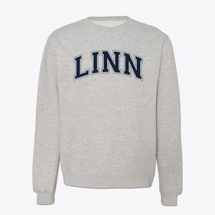 Linn Elementary School Varsity Arch Crewneck Sweatshirt