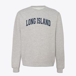 Long Island Middle School Varsity Arch Crewneck Sweatshirt
