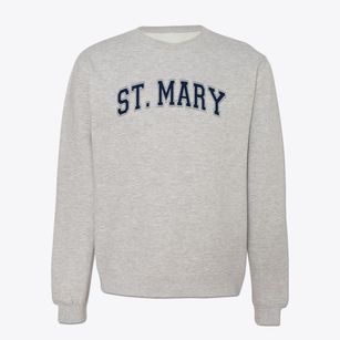 St. Mary Elementary School Varsity Arch Crewneck Sweatshirt