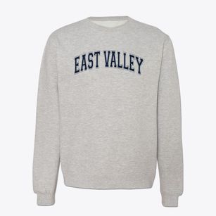 East Valley Academy Varsity Arch Crewneck Sweatshirt