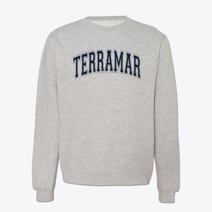 Terramar School Varsity Arch Crewneck Sweatshirt