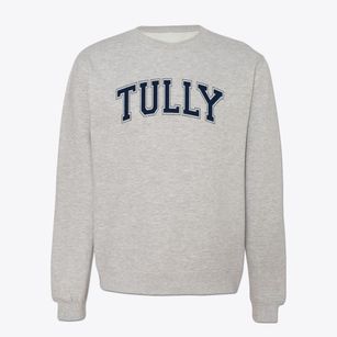 Tully Elementary School Varsity Arch Crewneck Sweatshirt