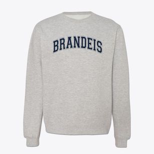 Brandeis Elementary School Varsity Arch Crewneck Sweatshirt