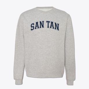 San Tan Charter Varsity Arch Crewneck Sweatshirt
