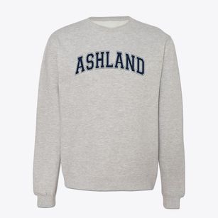 Ashland Elementary School Varsity Arch Crewneck Sweatshirt