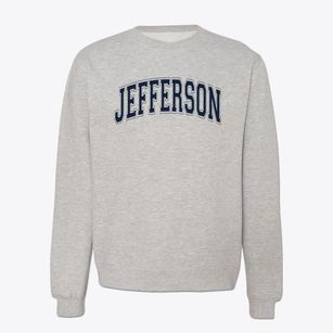 Thomas Jefferson Junior High School Varsity Arch Crewneck Sweatshirt