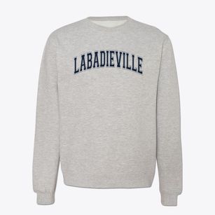 Labadieville Primary School Varsity Arch Crewneck Sweatshirt