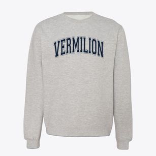 Vermilion Catholic High School Varsity Arch Crewneck Sweatshirt