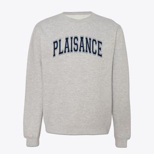 Plaisance Elementary School Varsity Arch Crewneck Sweatshirt