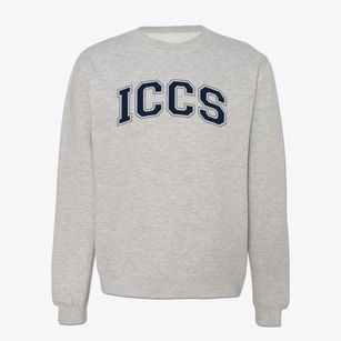 Immaculate Conception Cathedral School Varsity Arch Crewneck Sweatshirt