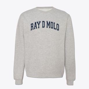 Ray D Molo Middle School Varsity Arch Crewneck Sweatshirt