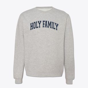 Holy Family Catholic School Varsity Arch Crewneck Sweatshirt