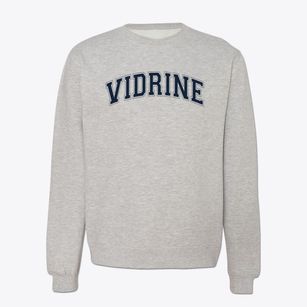 Vidrine School Varsity Arch Crewneck Sweatshirt