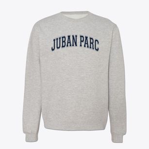 Juban Parc Junior High School Varsity Arch Crewneck Sweatshirt