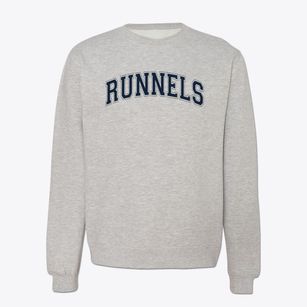 Runnels School Varsity Arch Crewneck Sweatshirt