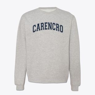 Carencro Middle School Varsity Arch Crewneck Sweatshirt
