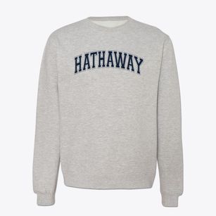 Hathaway School Varsity Arch Crewneck Sweatshirt