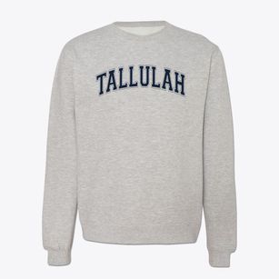 Tallulah Junior High School Varsity Arch Crewneck Sweatshirt