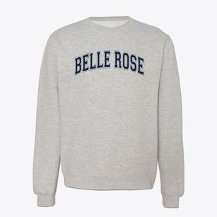 Belle Rose Primary School Varsity Arch Crewneck Sweatshirt