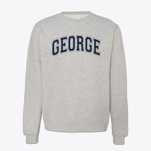 George B Weatherbee Elementary School Varsity Arch Crewneck Sweatshirt