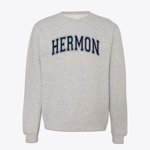 Hermon Middle School Varsity Arch Crewneck Sweatshirt