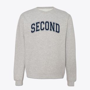 Second Baptist Christian School Varsity Arch Crewneck Sweatshirt
