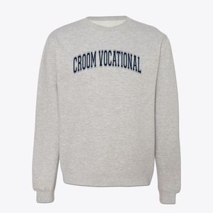 Croom Vocational High School Varsity Arch Crewneck Sweatshirt