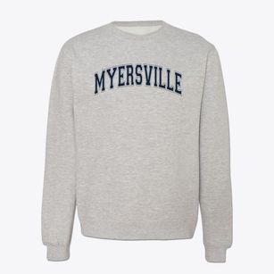 Myersville Elementary School Varsity Arch Crewneck Sweatshirt