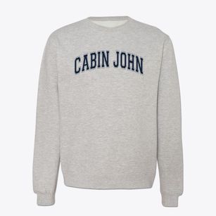 Cabin John Middle School Varsity Arch Crewneck Sweatshirt