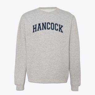 Hancock Elementary School Varsity Arch Crewneck Sweatshirt